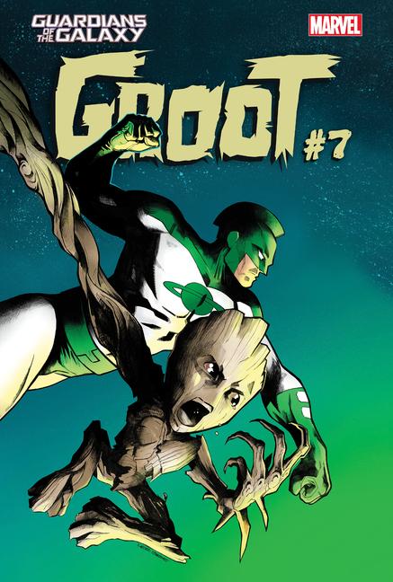 Book Groot #7 Damian Couceiro