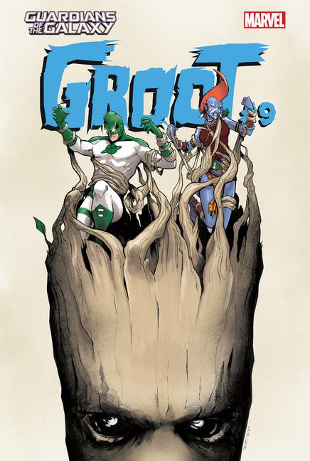 Book Groot #9 Damian Couceiro