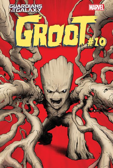 Book Groot #10 Damian Couceiro