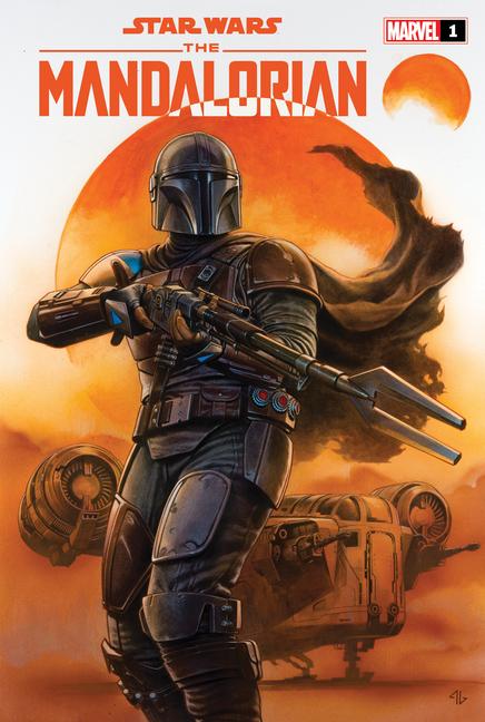 Buch Mandalorian #1 Georges Jeanty