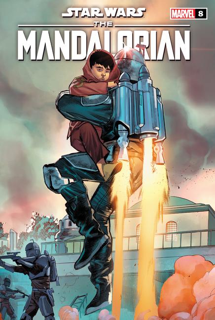 Buch Mandalorian #8 Georges Jeanty