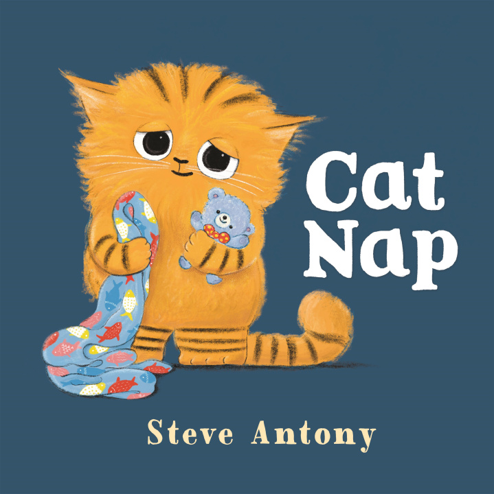 Carte Cat Nap Steve Antony