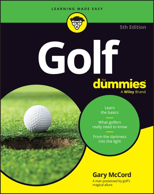 Boek Golf for Dummies McCord