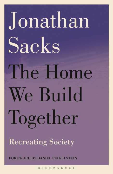 Book The Home We Build Together Sacks