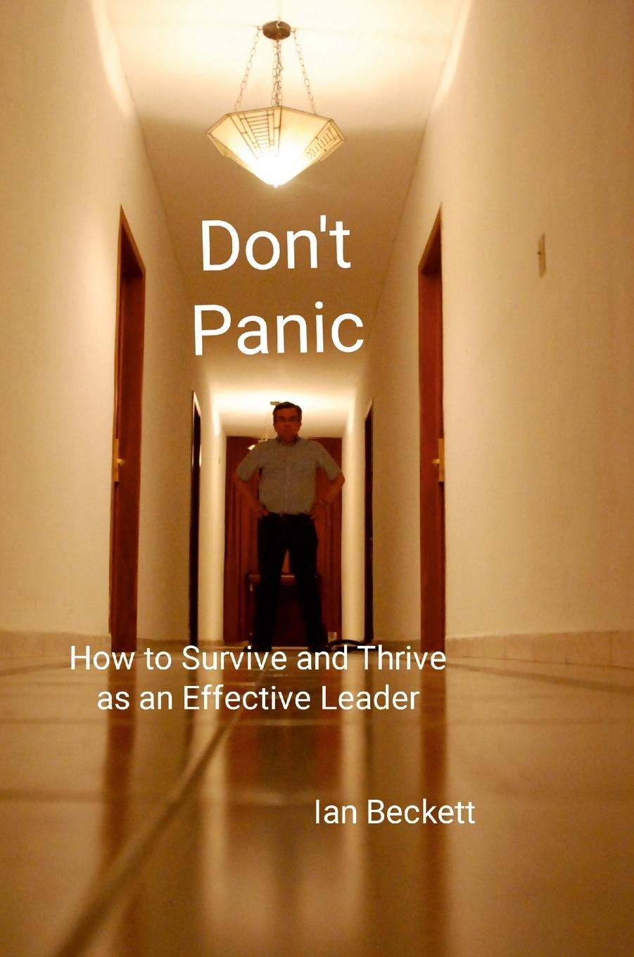 Book Don't Panic Ian Beckett