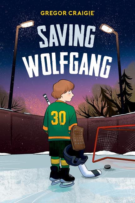 Libro Saving Wolfgang 
