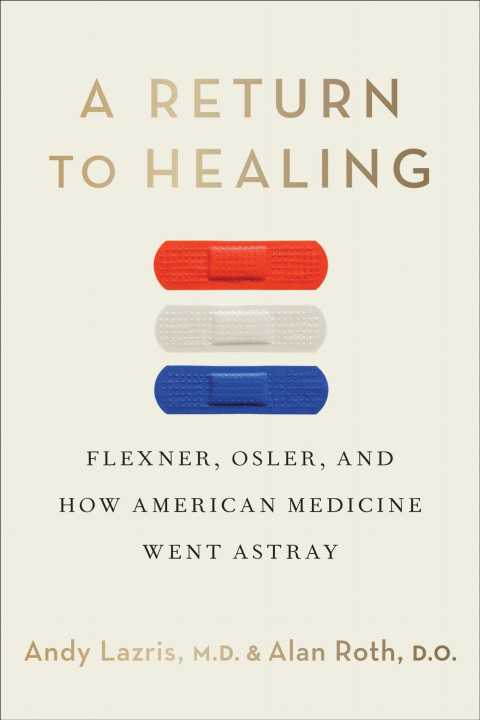 Libro A Return to Healing Alan Roth