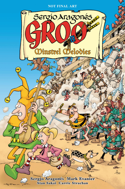 Buch Groo: Minstrel Melodies Mark Evanier