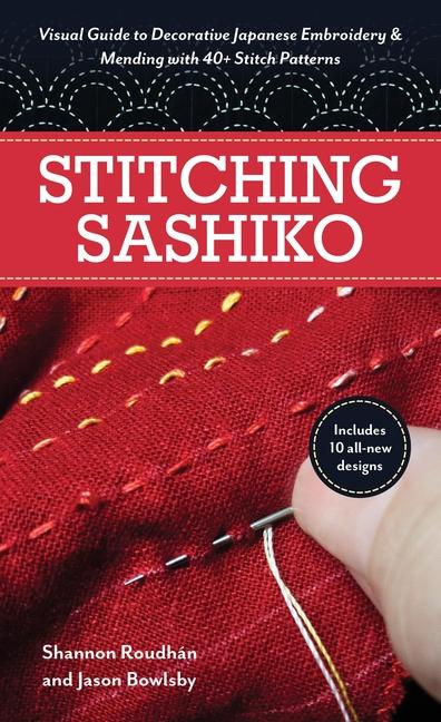 Carte Stitching Sashiko Shannon Leigh Roudhan