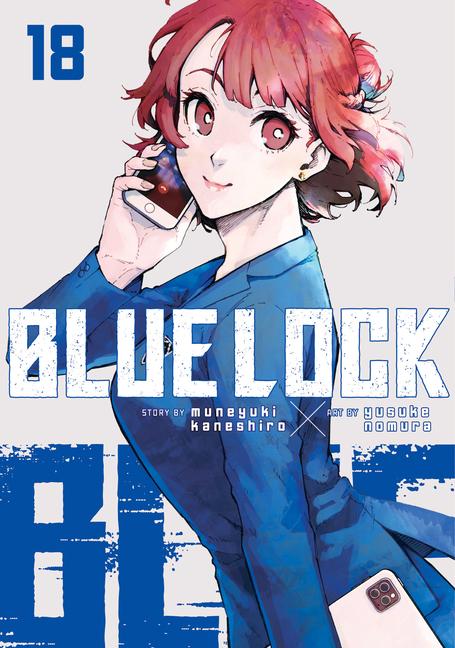 Buch Blue Lock 18 Yusuke Nomura
