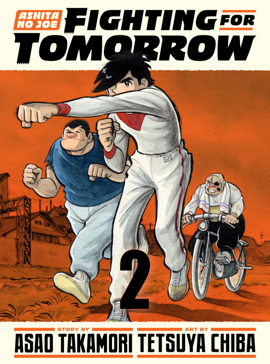 Livro Ashita No Joe: Fighting for Tomorrow 2 Tetsuya Chiba