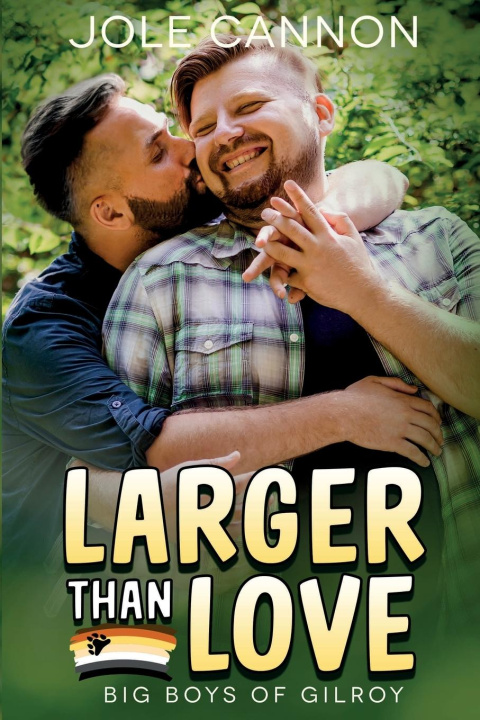 Boek Larger than Love Jole Cannon