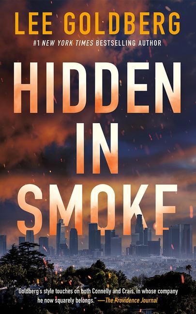 Buch Hidden in Smoke Lee Goldberg