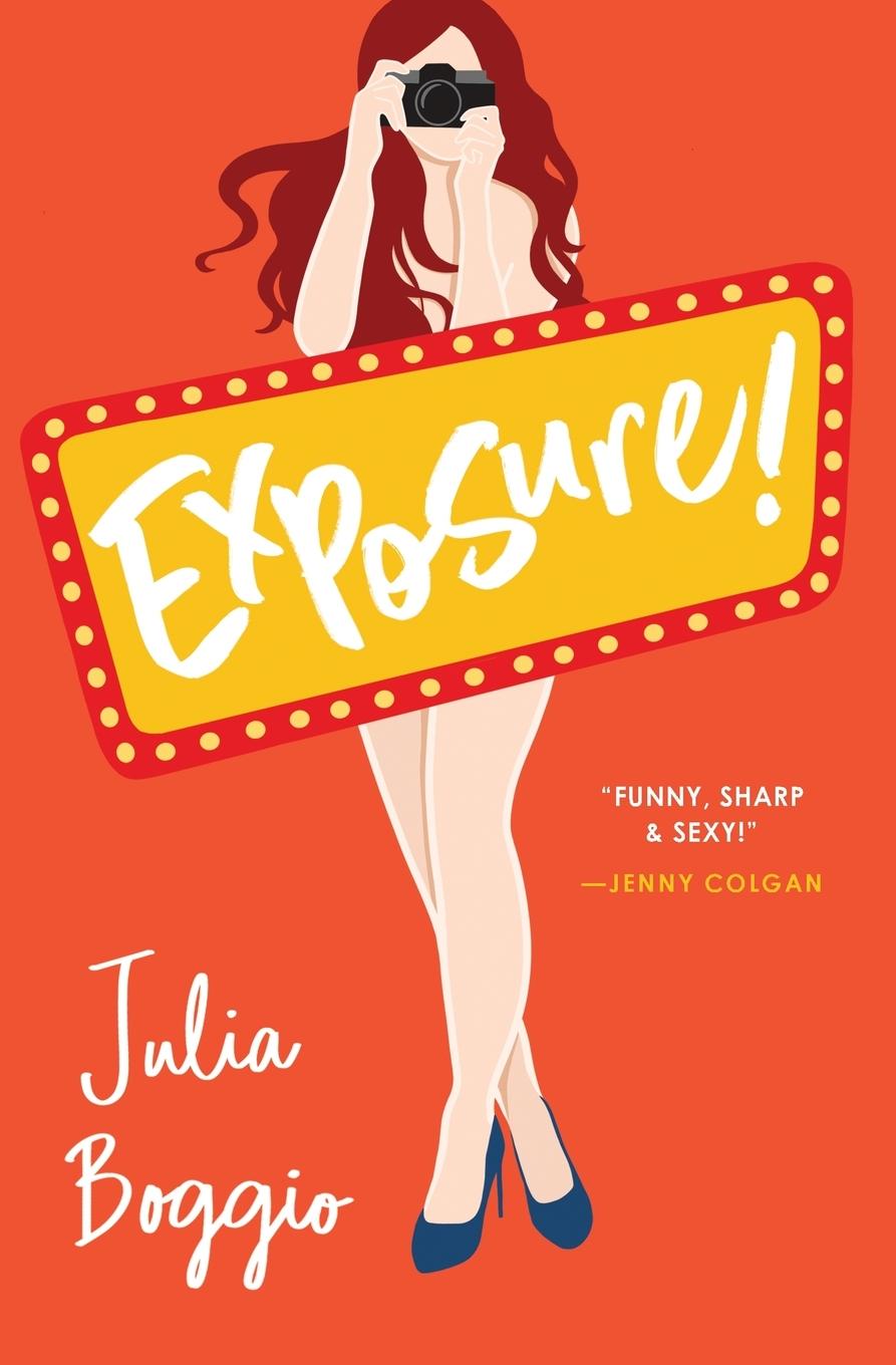 Book Exposure! Julia Boggio