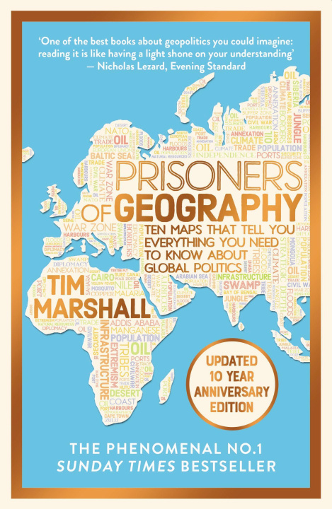 Книга Prisoners of Geography: 10th Anniversary Edition 