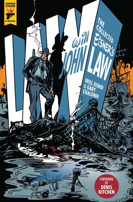 Livro The Collected Will Eisner's John Law Will Eisner