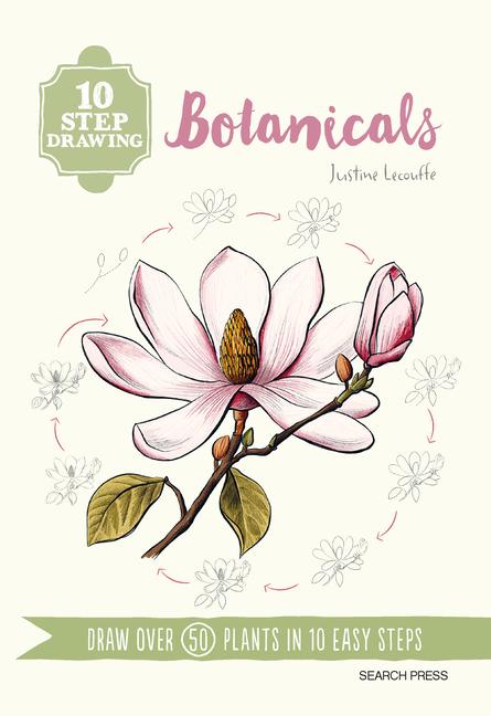 Βιβλίο 10 Step Drawing: Botanicals Lecouffe