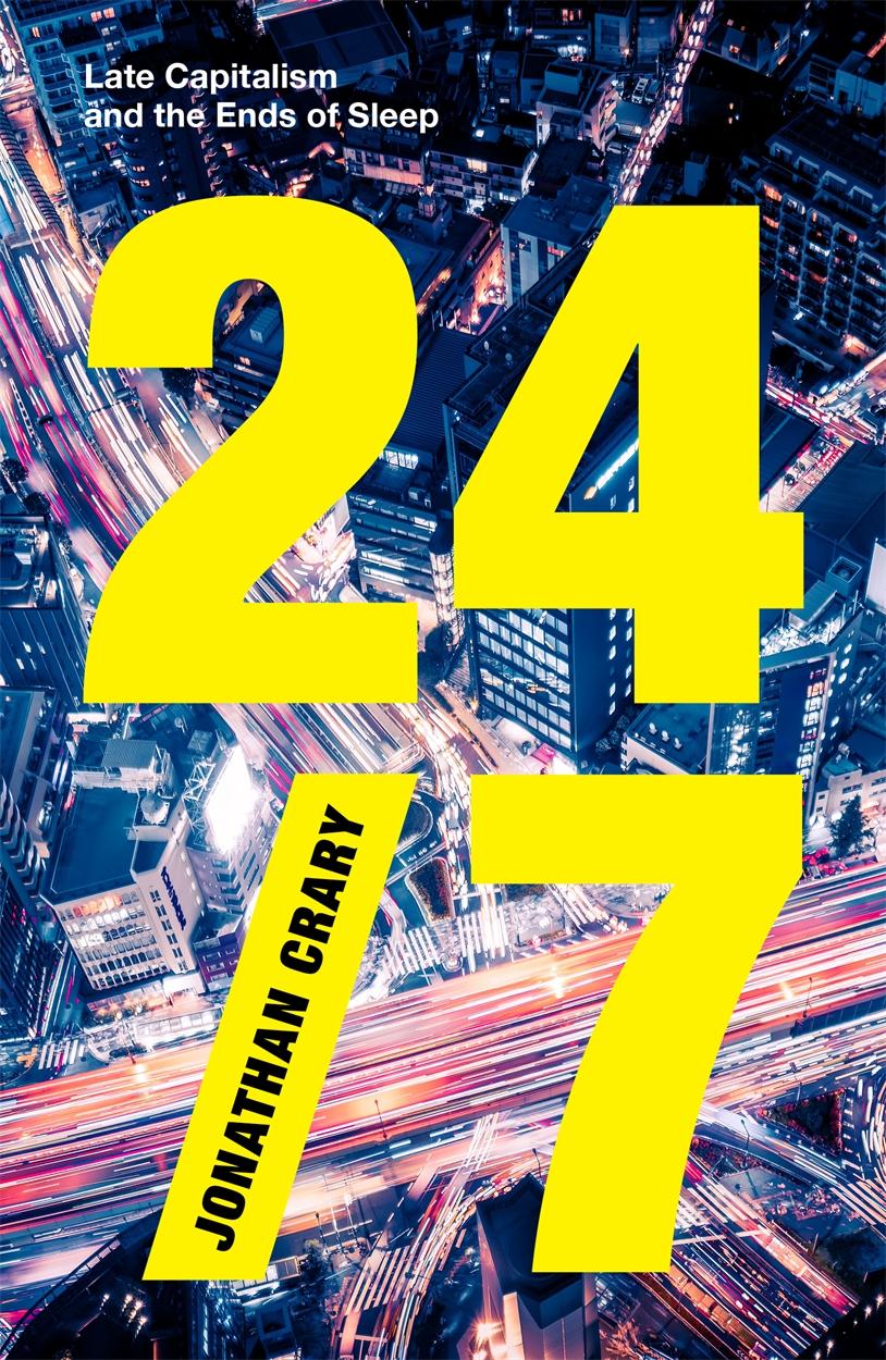 Kniha 24/7 Crary