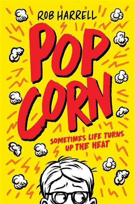 Book Popcorn Rob Harrell
