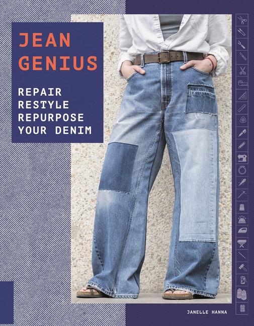 Book Jean Genius HANNA JANELLE