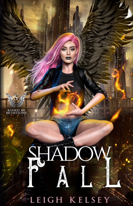 Livre Shadow Fall Leigh Kelsey