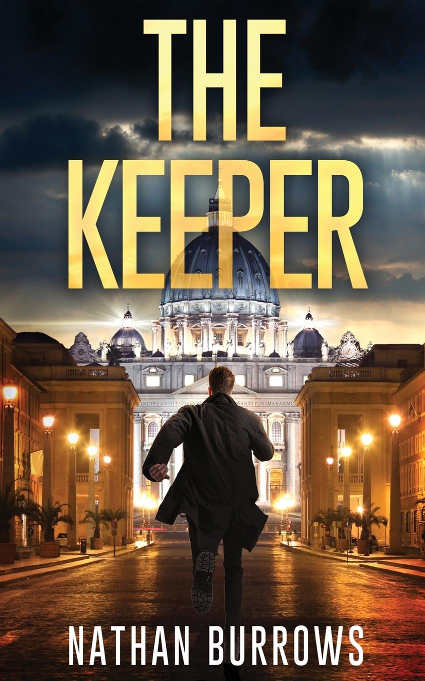 Book The Keeper Nathan Burrows