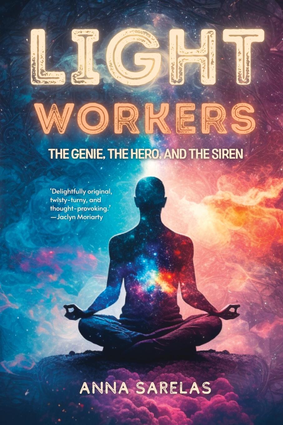 Book LightWorkers Anna Sarelas