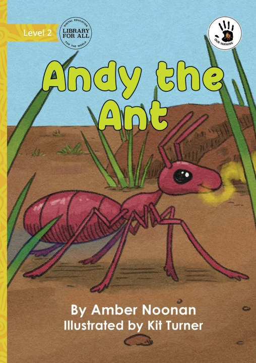 Kniha Andy the Ant - Our Yarning Amber Noonan