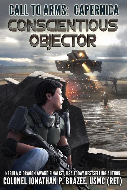 Book Conscientious Objector Jonathan Brazee