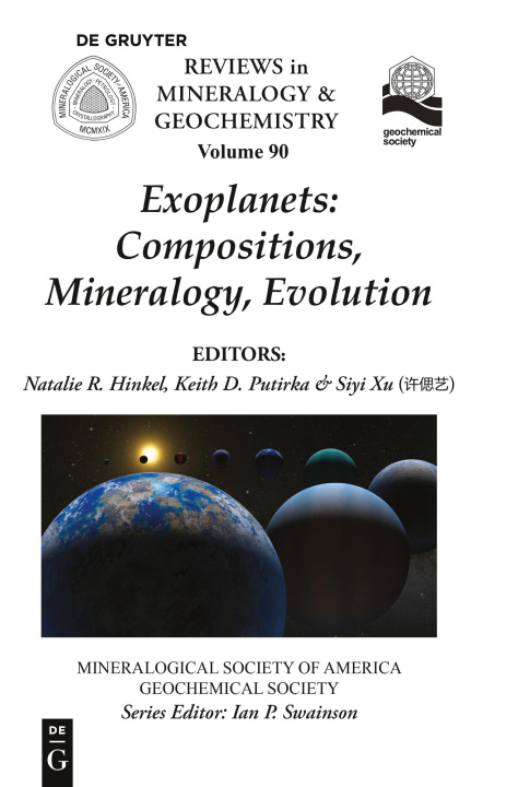 Kniha Exoplanets Natalie R. Hinkel