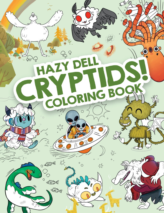 Buch Hazy Dell Cryptids! 