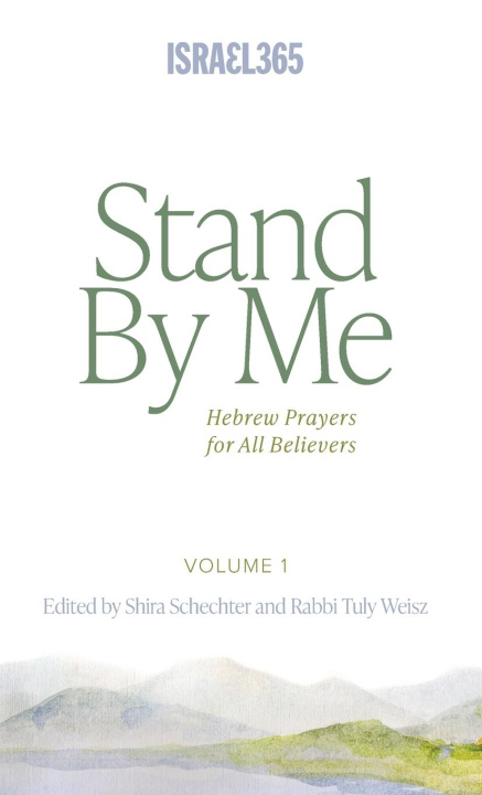 Boek Stand By Me Rabbi Tuly Weisz