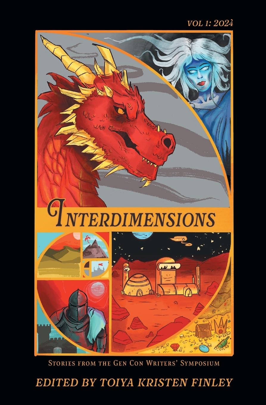 Book Interdimensions 2024 Toiya Kristen Finley