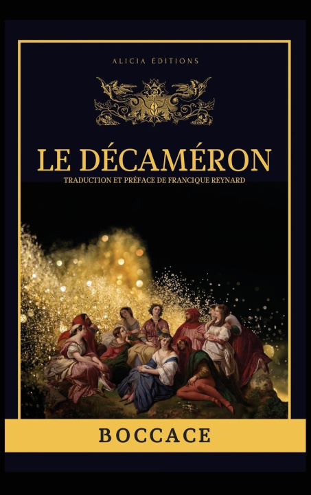 Книга Le Décaméron Boccace