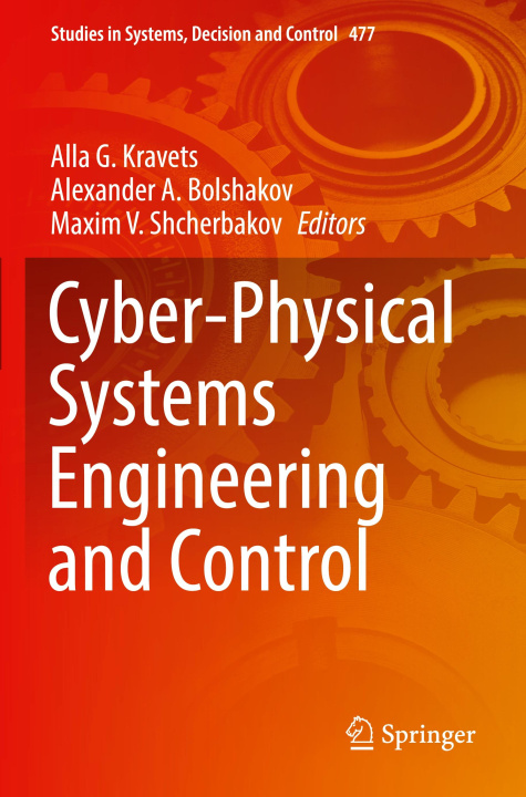 Buch Cyber-Physical Systems Engineering and Control Maxim V. Shcherbakov