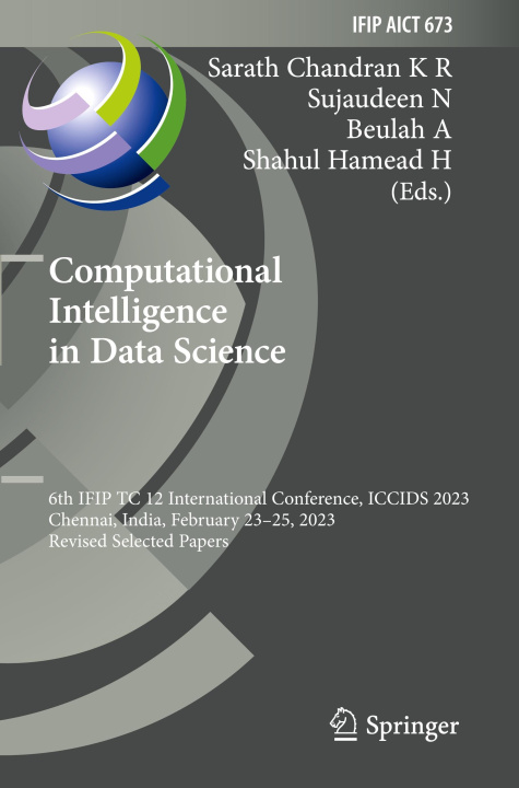 Book Computational Intelligence in Data Science Shahul Hamead H