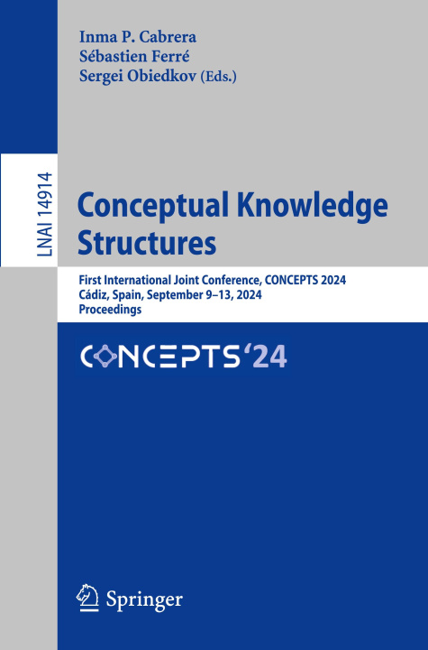 Book Conceptual Knowledge Structures Sergei Obiedkov