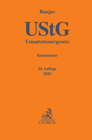 Libro Umsatzsteuergesetz Reinhold Geist
