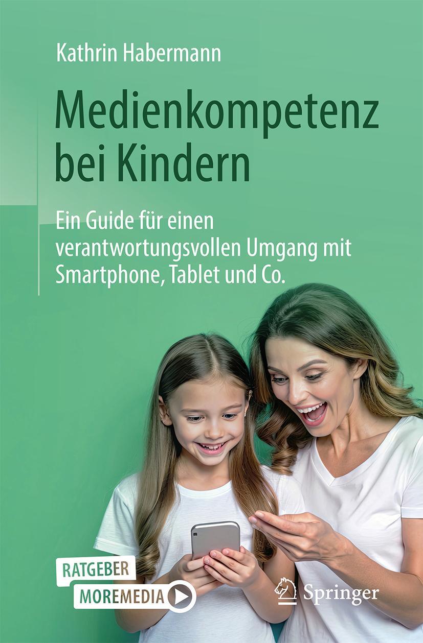 Livro Medienkompetenz bei Kindern Kathrin Habermann