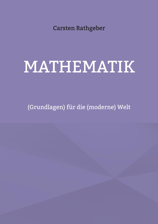 Knjiga Mathematik Carsten Rathgeber