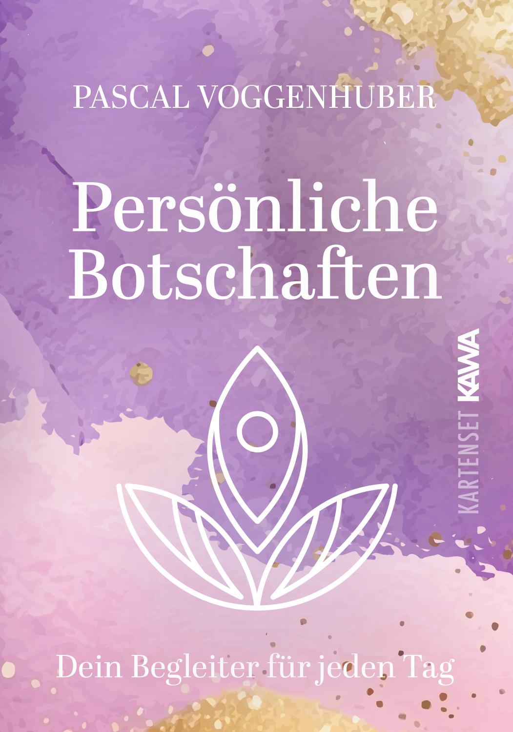Libro Persönliche Botschaften Kampenwand Verlag
