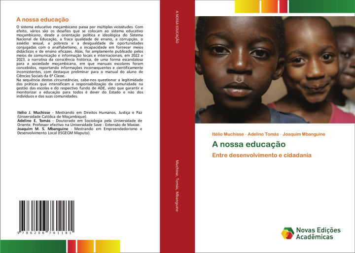 Book A nossa educaç?o Adelino Tomás