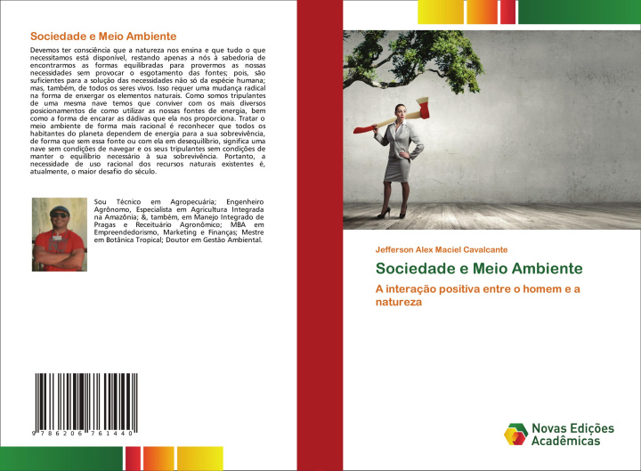 Kniha Sociedade e Meio Ambiente Jefferson Alex Maciel Cavalcante