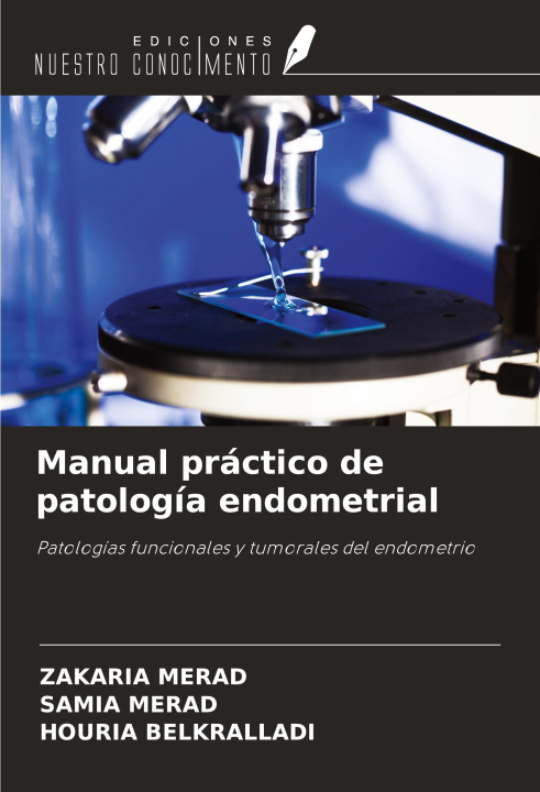 Knjiga Manual práctico de patología endometrial Samia Merad