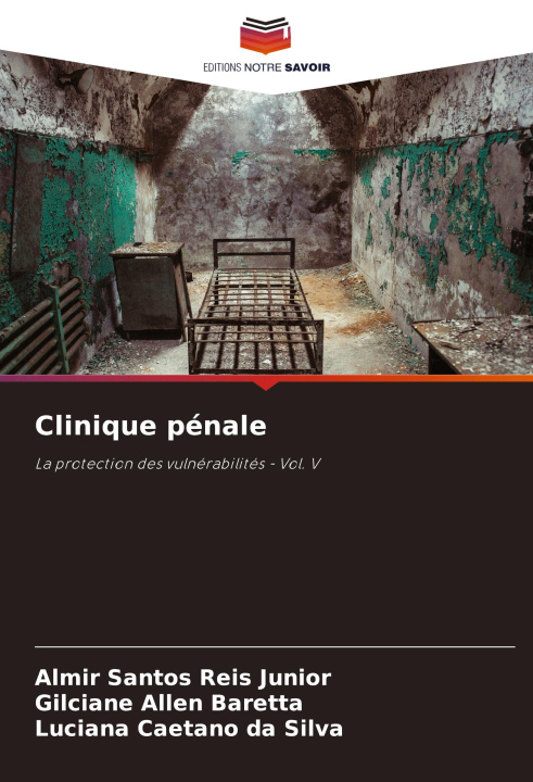 Книга Clinique pénale Gilciane Allen Baretta