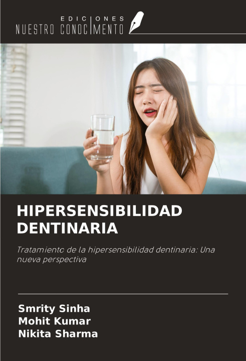 Kniha HIPERSENSIBILIDAD DENTINARIA Mohit Kumar