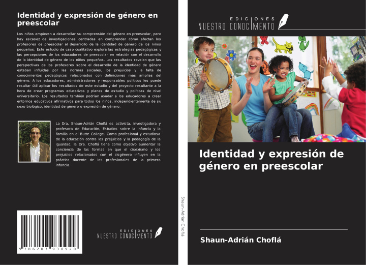 Kniha Identidad y expresión de género en preescolar 