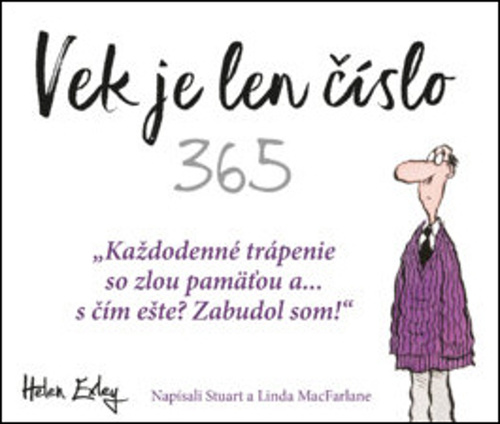 Carte Vek je len číslo Helen Exley