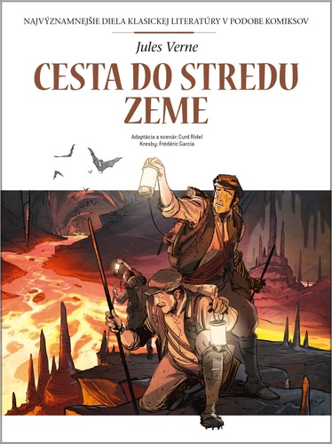 Kniha Cesta do stredu Zeme Jules Verne