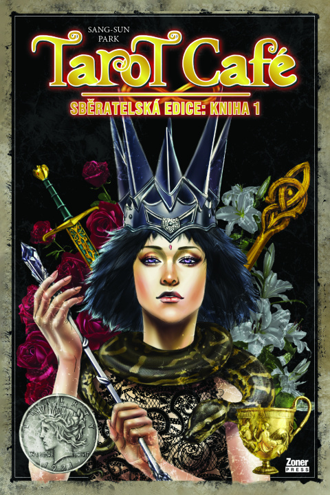 Kniha Tarot Café Sang-Sun Park